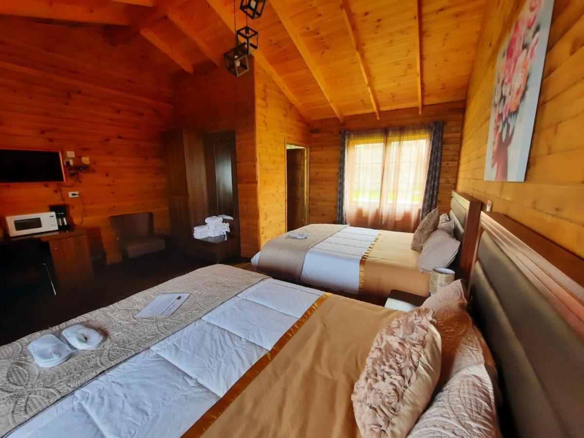 Hotel Cabanas Y Mirador Secret Garden Cr Картаго Экстерьер фото