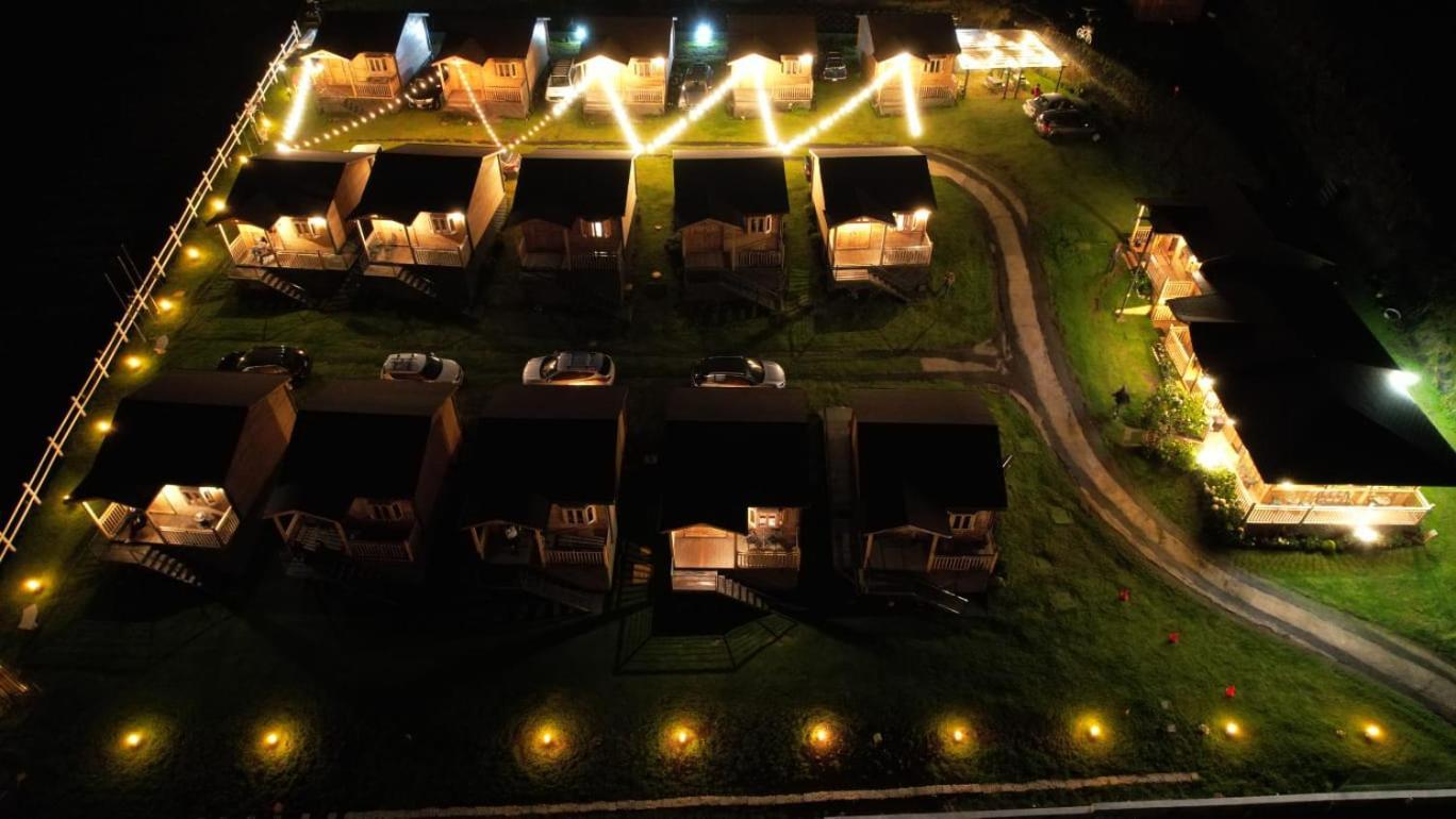 Hotel Cabanas Y Mirador Secret Garden Cr Картаго Экстерьер фото