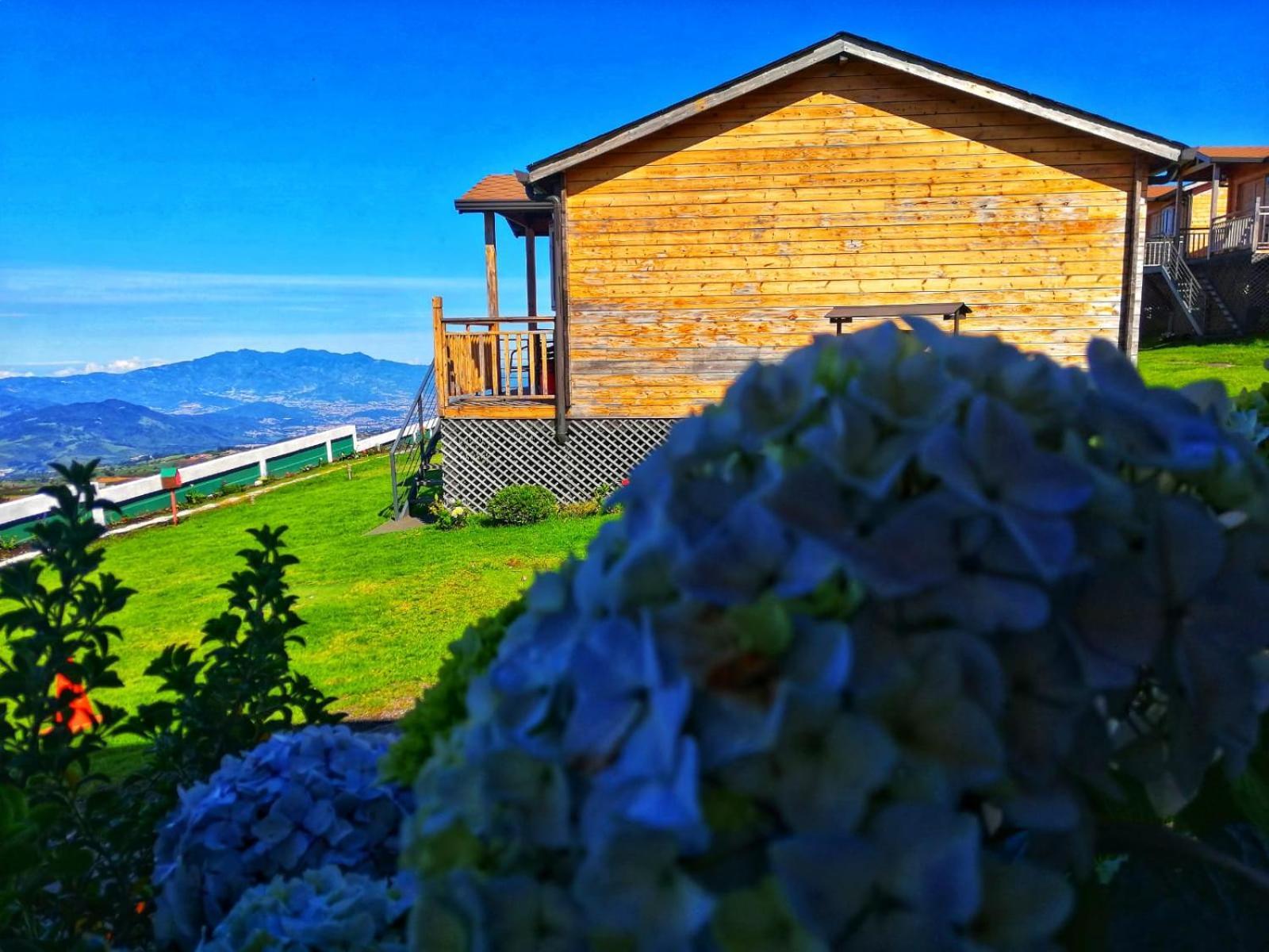 Hotel Cabanas Y Mirador Secret Garden Cr Картаго Экстерьер фото