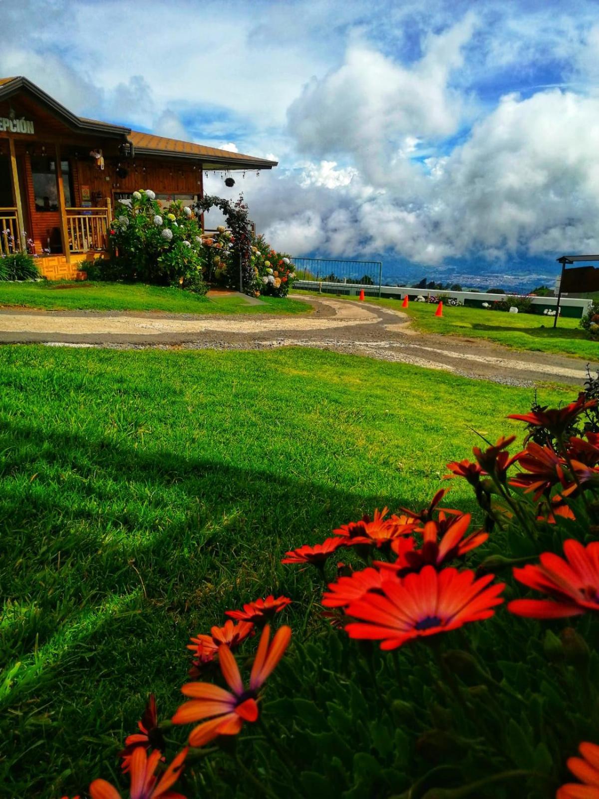 Hotel Cabanas Y Mirador Secret Garden Cr Картаго Экстерьер фото