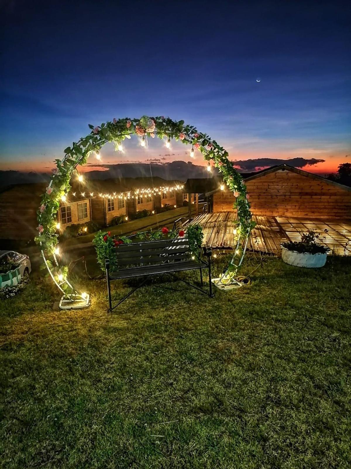 Hotel Cabanas Y Mirador Secret Garden Cr Картаго Экстерьер фото